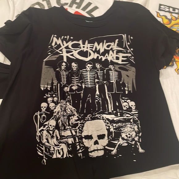 Rock Band Tee’s lot of 7 - Picture 4 of 8